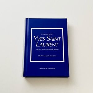 YSL coffee table book